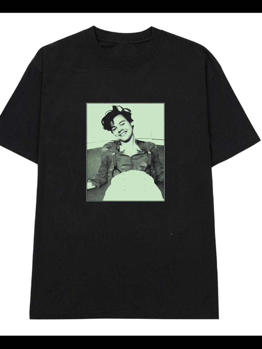 Harry Styles Love On Tour 2021 Black Graphic Concert Tee Tour Dates Shirt size M